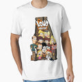 Funny Big Vintage Cartoon House Busy in Family by CheekyViviana