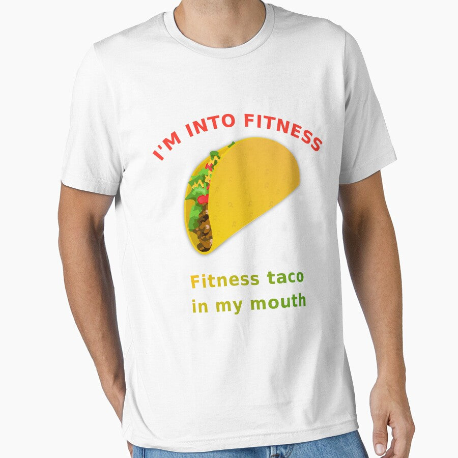 Fitness taco in my mouth by Brad Chambers