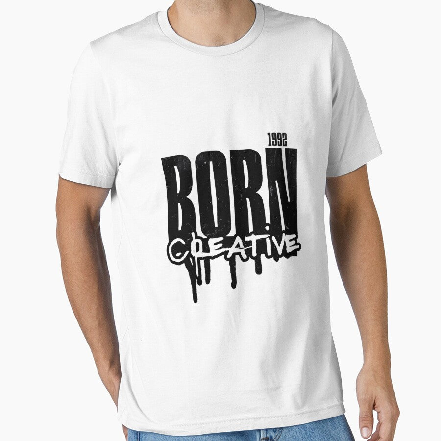 BORN CREATIVE 1992 – Street Typography Design by SoftMintDesigns