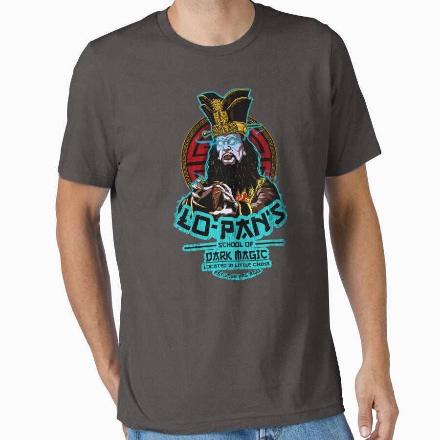 LO PAN SCHOOL OF DARK MAGIC by TVMdesigns