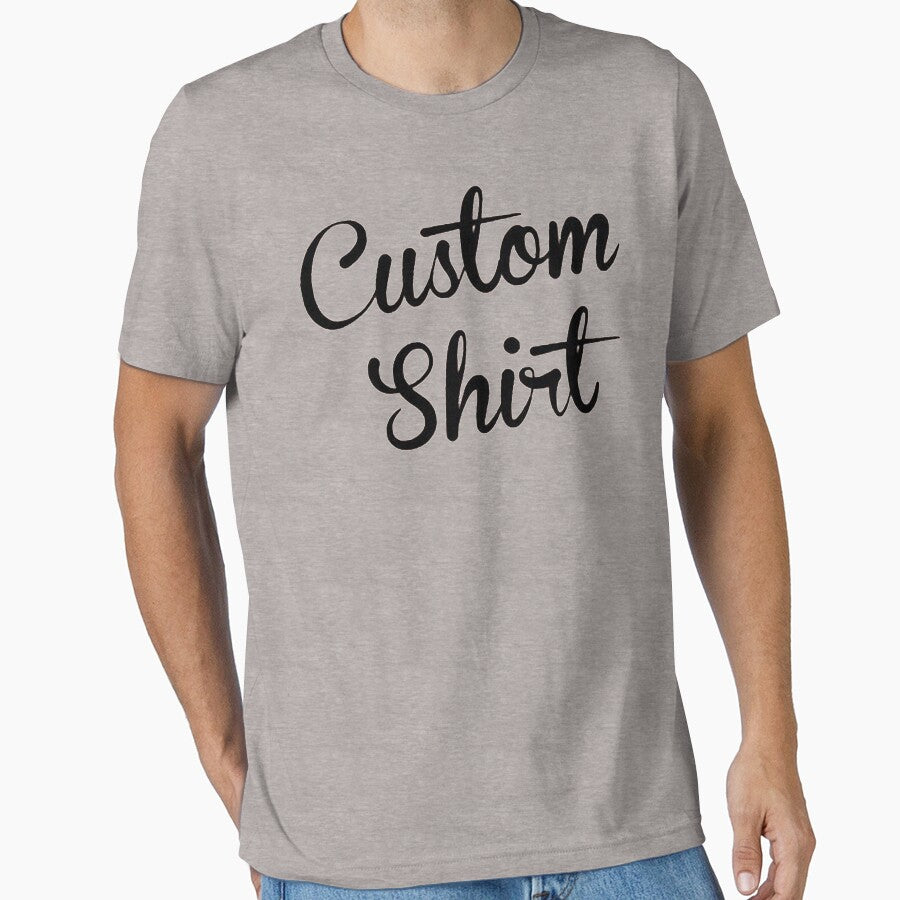 Custom shirt by louay ben salah