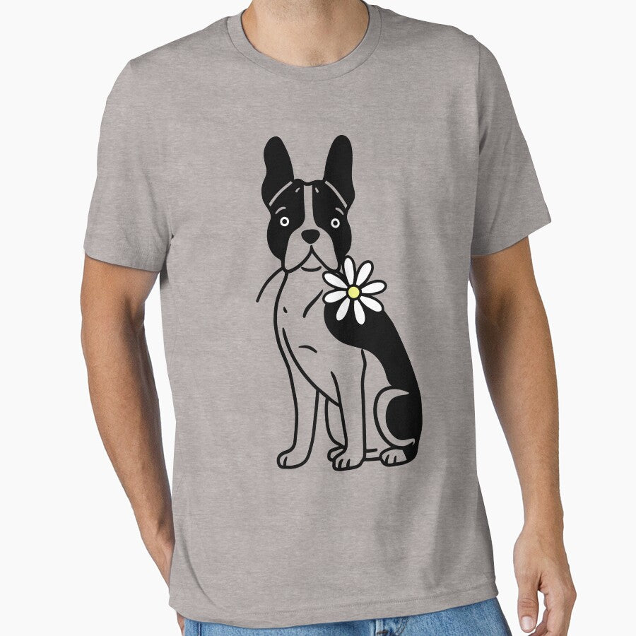 Boston Terrier by Wlaurence