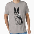Boston Terrier by Wlaurence