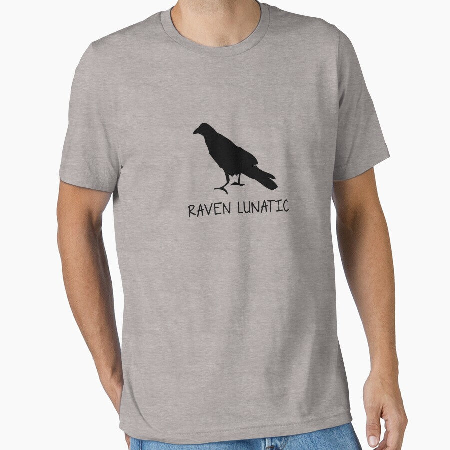 Raven Lunatic by narc0l3ptic