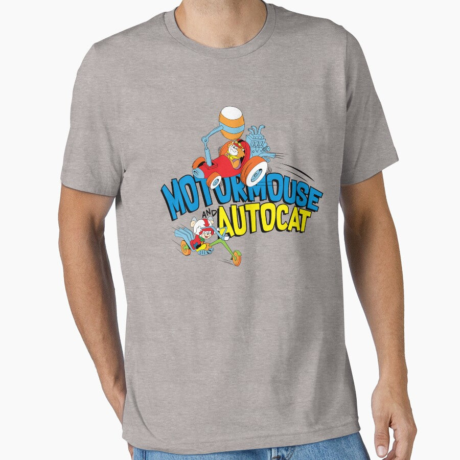 Motormouse & Autocat by santanafirpo