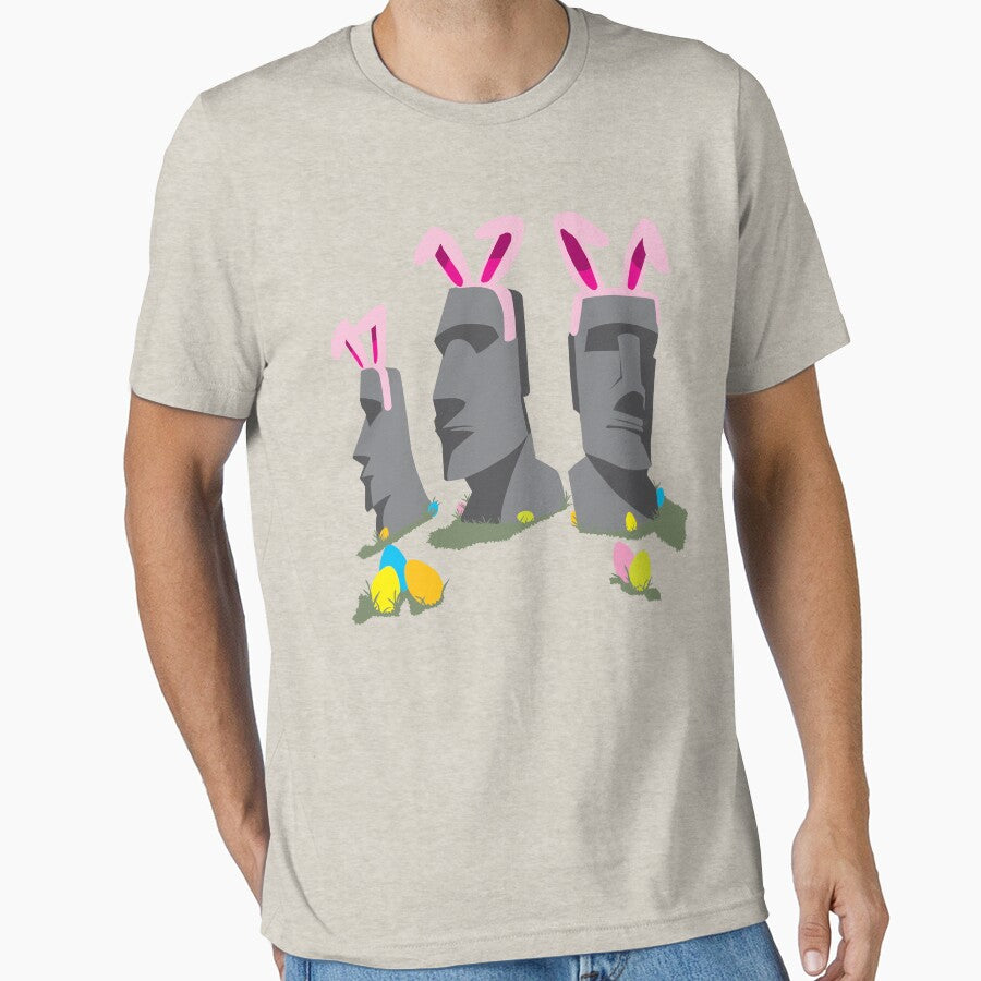 Easter Island by DetourShirts