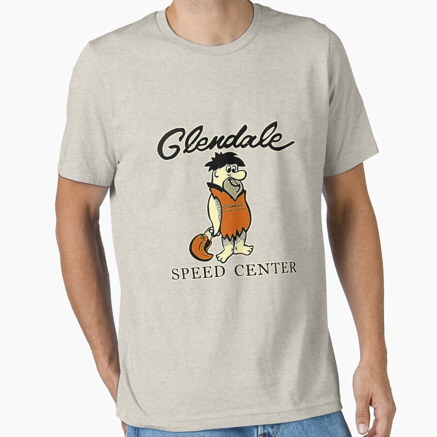 Glendale Speed Center [Vintage Distressed] T-Shirt by AstonMartin36x