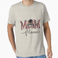 Retro Love Mom Tiger Pattern shirt,Retro Love Mom Tiger Pattern Stickers by Ball070925