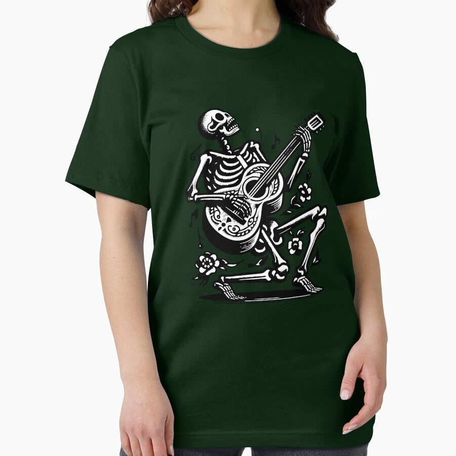 Guitar Player, Unisex shirt, Music Lover by DekoDesignsHub