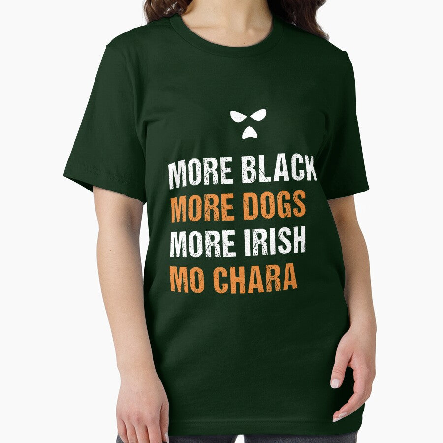 More Blacks More Dogs More Irish Mo Chara by CELTIC-DESIGNS