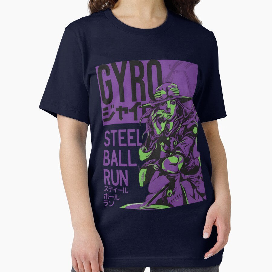 Steel Ball Run by Aeljoydgthorne