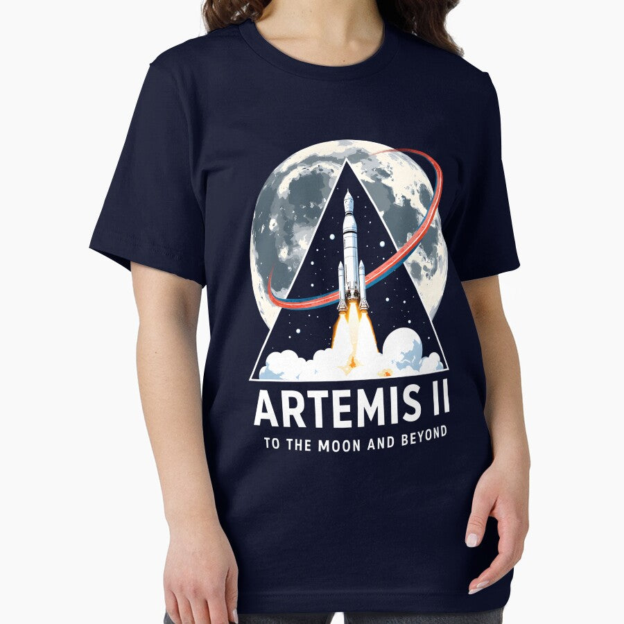 Artemis II To The Moon And Beyond Rocket Space Mission Design by LunaMagicStudio