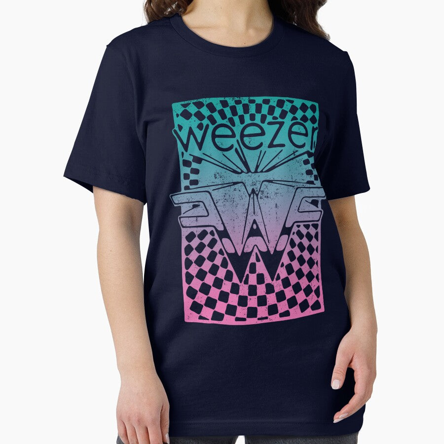 Checkered Weezer Poster (aged) by ElChadino's