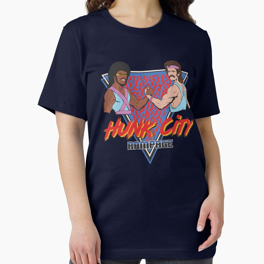 Hunk City Rampage - Garrett Garrison's Shirt by PotatoGear