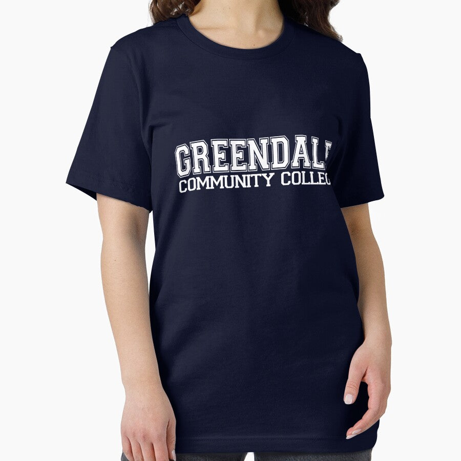GREENDALE College Jersey (white) by BGWdesigns