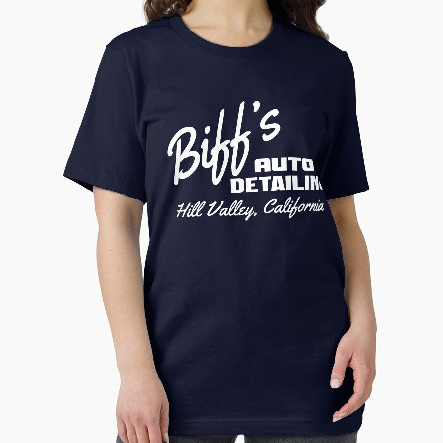Back To The Future - Biff's Auto Detailing by movie-shirts