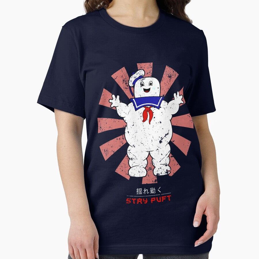 Stay Puft Retro Japanese Ghostbusters by Nova5