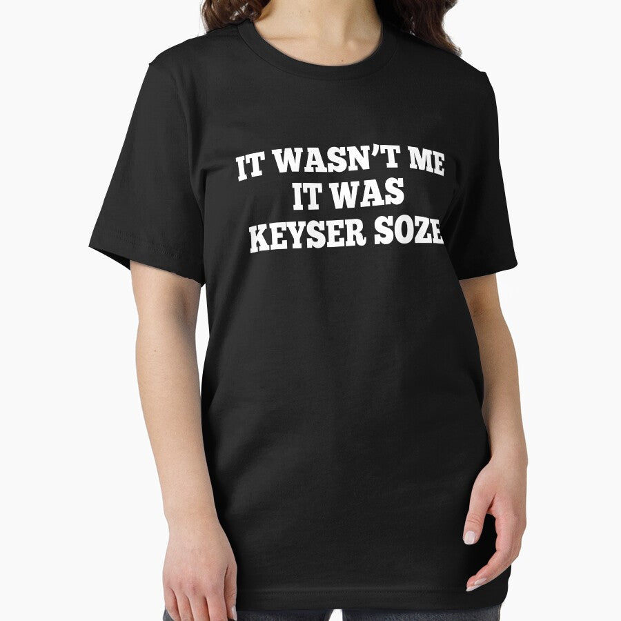 It Wasn't Me It Was Keyser Soze - The Usual Suspects by everything-shop