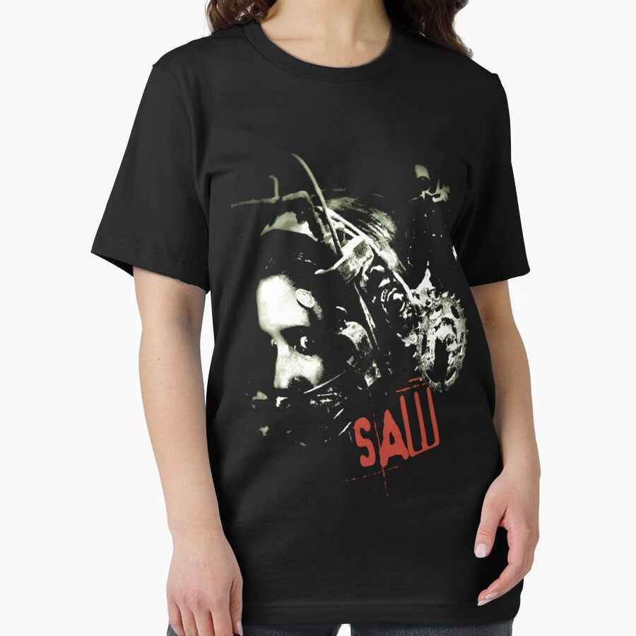Saw Horror Movie Retro by ManonDurand