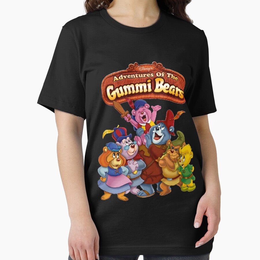 Gummi Bears Cartoon Classic Classic T-Shirt by REGINALDOX