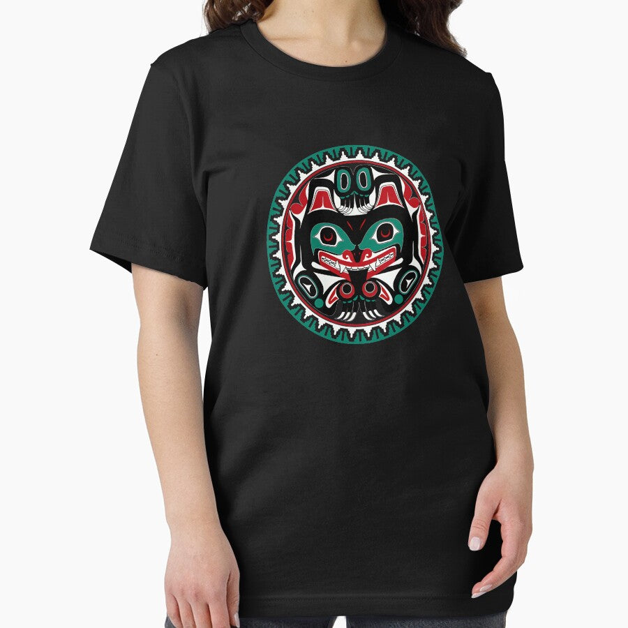 Haida Tlingit Native by Ranscreative