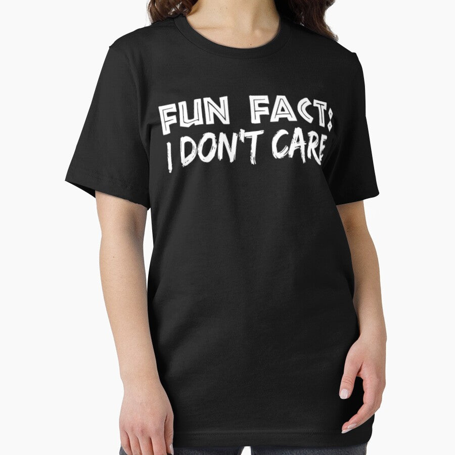 Fun Fact I Don'T Care Funny Mom And Dad Gift by VegaStudio