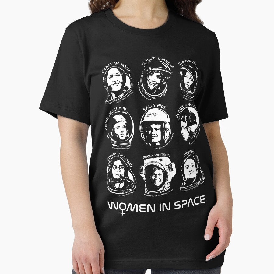 Women in Space: Combo 4 by Adrianna Allen