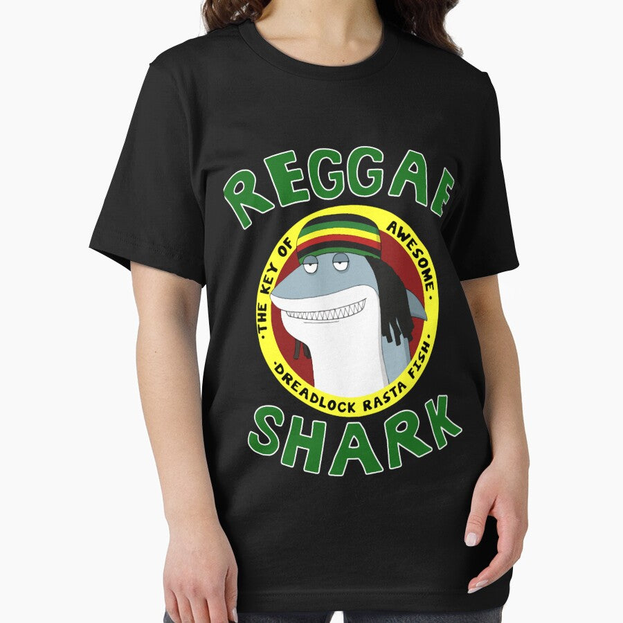 Reggae Shark, Classic Guys Unisex, Team, New Style, For Girls, The Best, Trending by CYNTHSHANNON