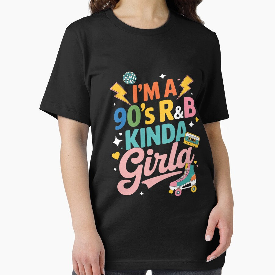 I'm A 90s R&B Kinda Girl Funny 90s RnB Fan Music Festival by KingsLife1994