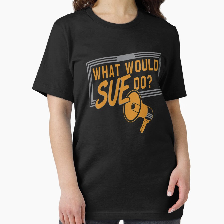 What would sue do by PatriciaCels