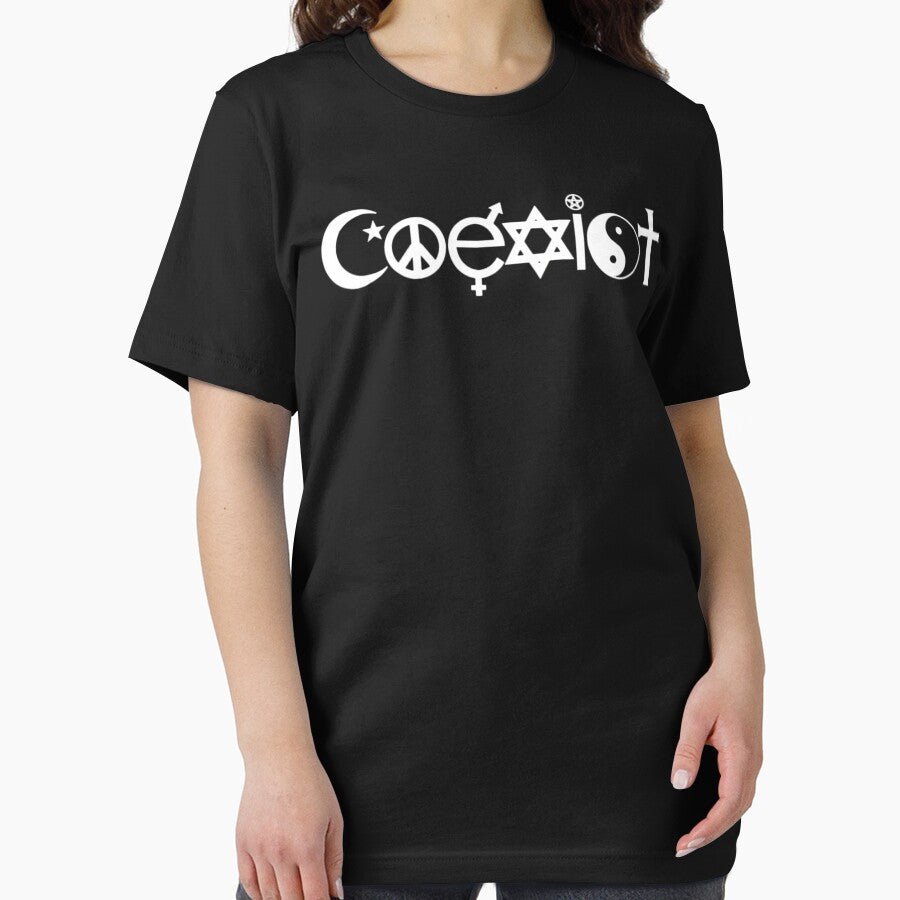 Coexist White by DACKMEN-83