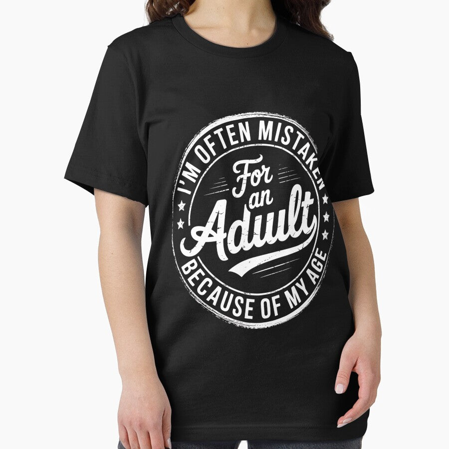 I'M Often Mistaken For An Adult Because Of My Age by MaryoKing