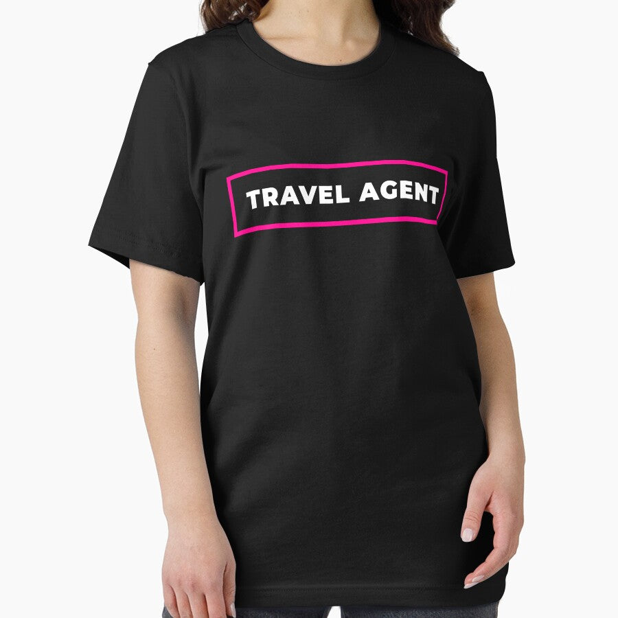 Travel agent red frame by SVPOD