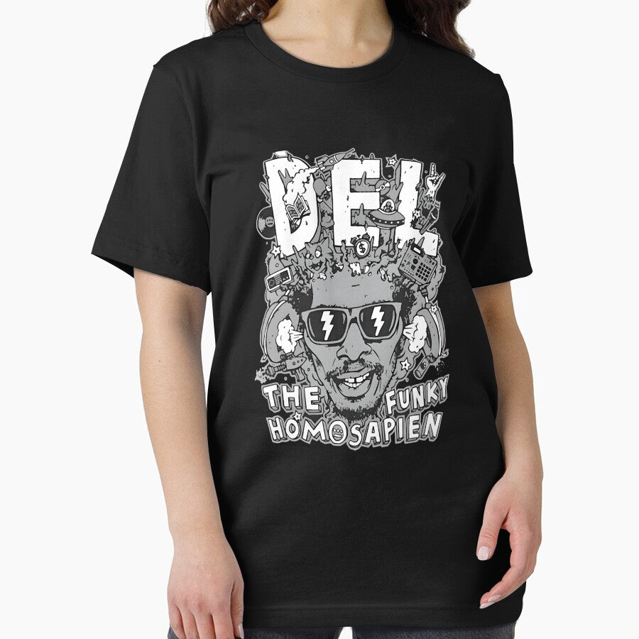 Del the Funky Homosapien by Anna Davidson