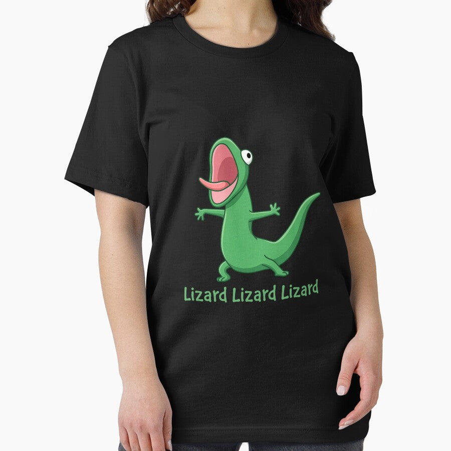 Tom Lizard Funny Meme Lizard Lizard Lizard- Hoppers Movie by HughIeas