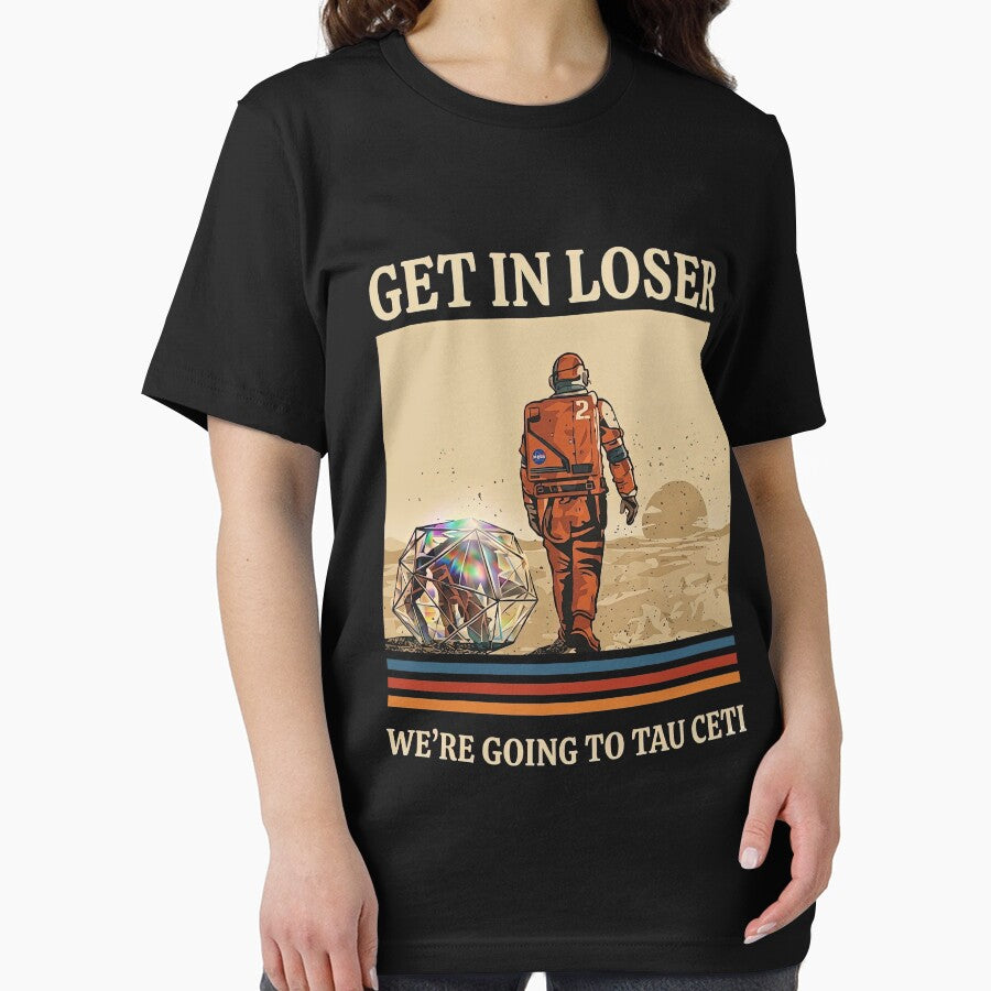 Get in loser we're going to tau ceti Rocky PHM Retro Vintage by anselmnacht