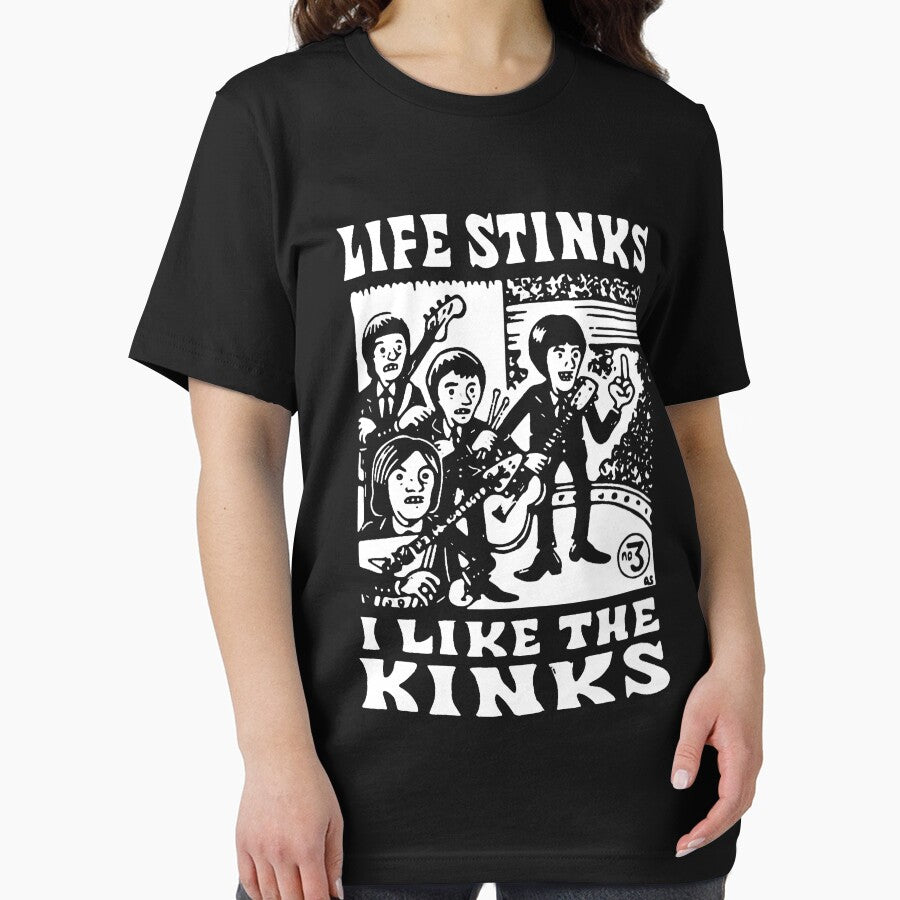 Life Stinks I Like The Kinks Essential by Charlesinski