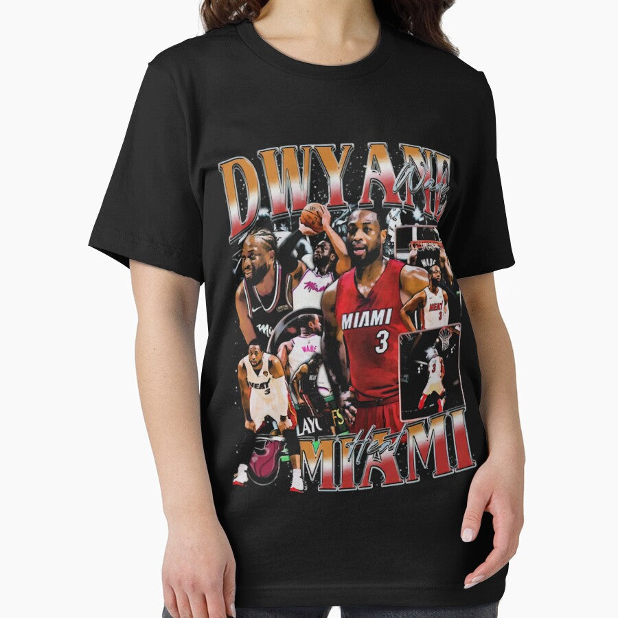 Dwyane Wade Vintage Bootleg by lxgstore