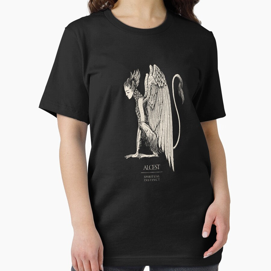 Alcest Spiritual Instinct Sphinx Art by rebecgk