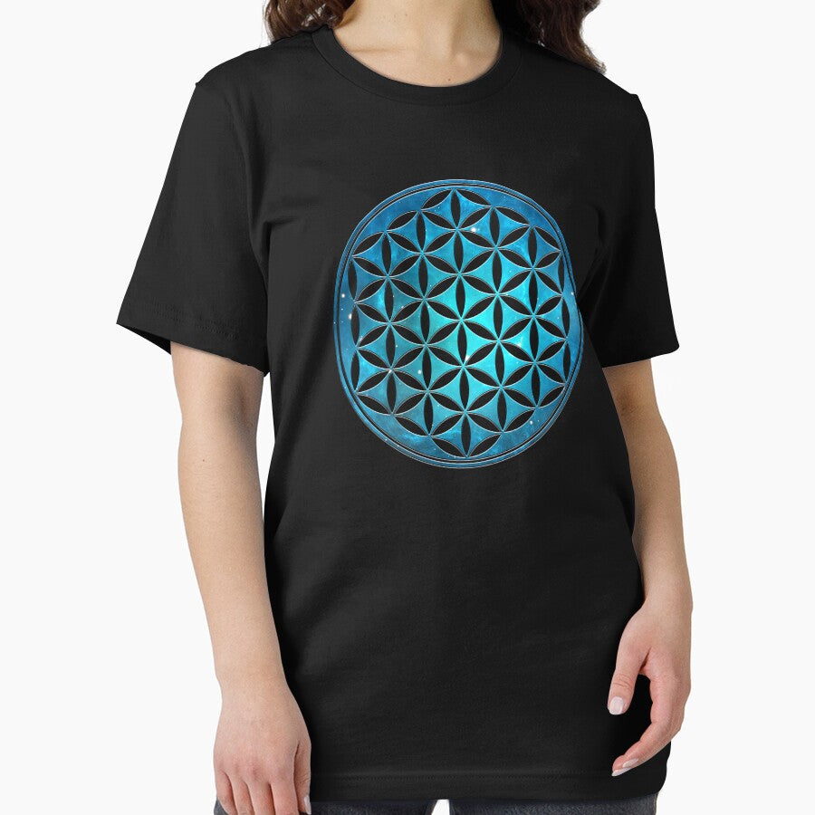 FLOWER OF LIFE - SACRED GEOMETRY - HARMONY AND BALANCE by nitty-gritty