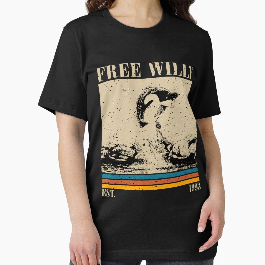 Retro Free Willy by RussCrosby