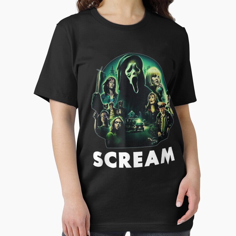 Scream Ghostface Creepy Halloween 80s Horror Movie Classic by georgebuckart