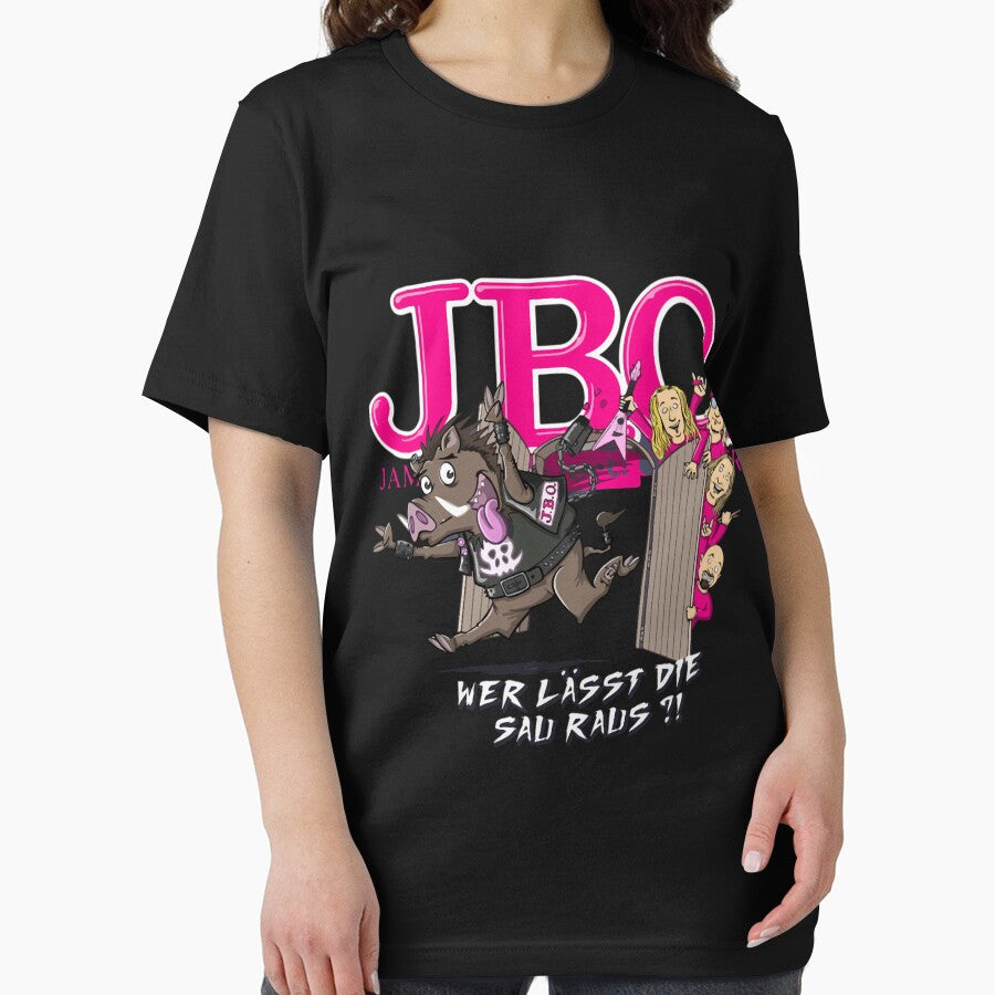 J.B.O Bands Art Funny by CassandreShan