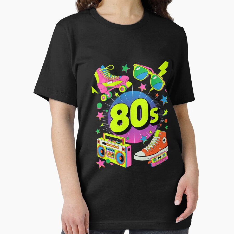 80s Clothes Party Supplies Eighties Costume for Women  3 by MarkLeedsArt