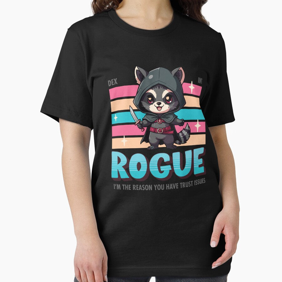 DnD Rogue Kawaii by sunburstrpg
