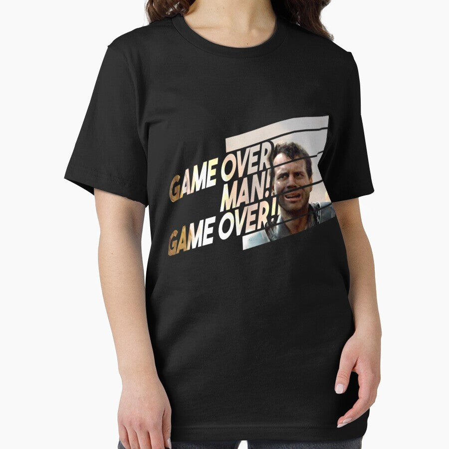 Private Hudson from Aliens Game Over Man! Game Over! Classic by JOHNBRI