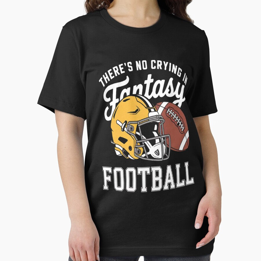 There's No Crying in Fantasy Football Cool Football Lover by SignaturalGen