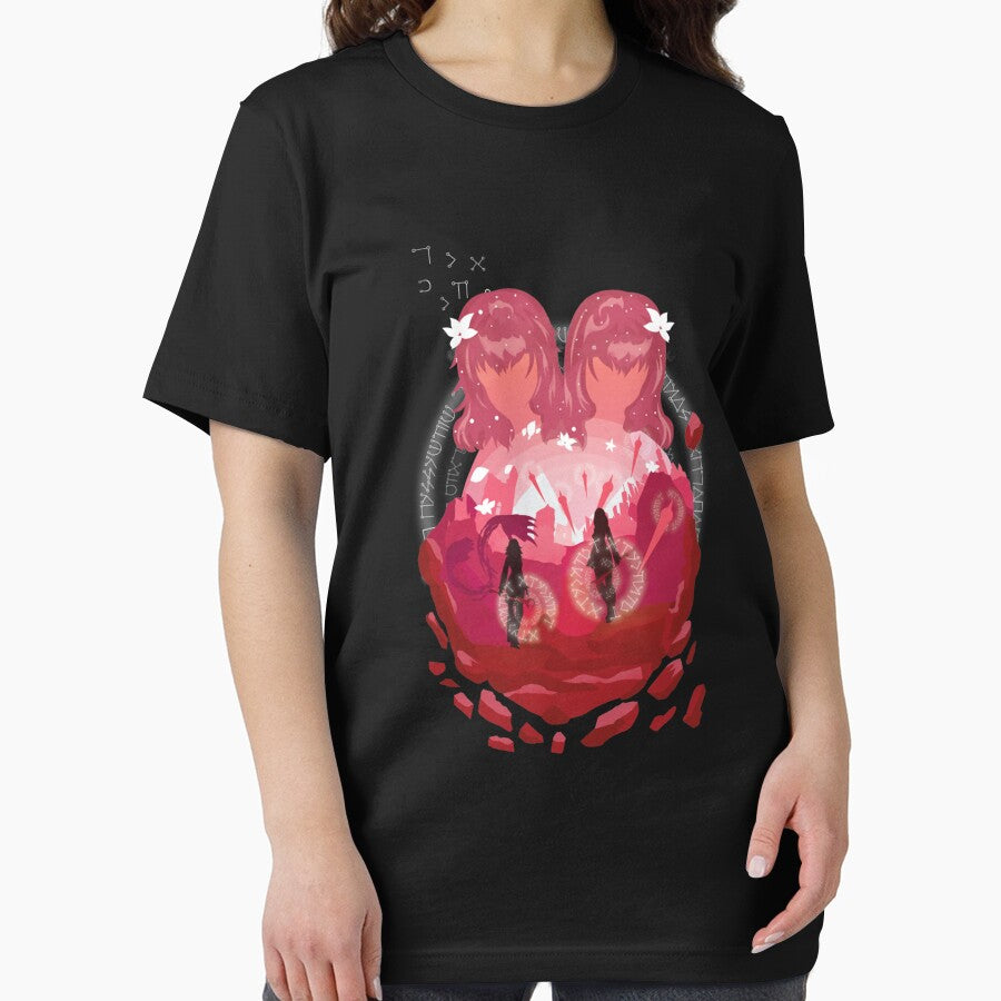 Devola and Popola Negative Space by KristinDey