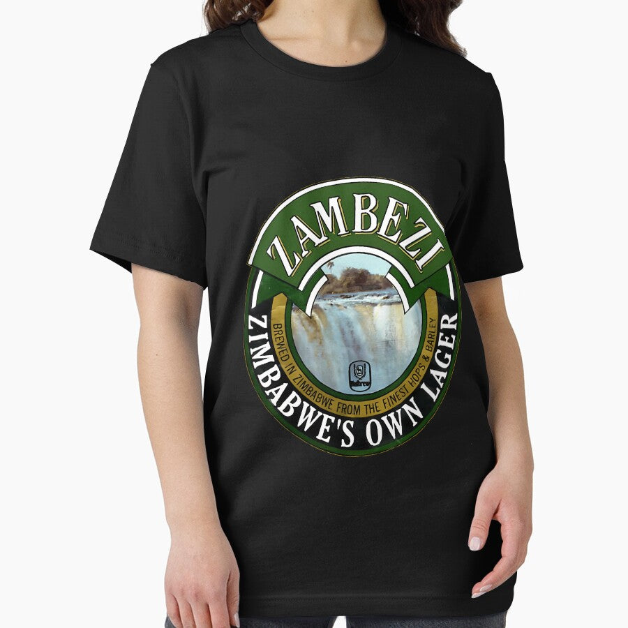 Vintage Zambezi Lager Logo by joszkonaviide