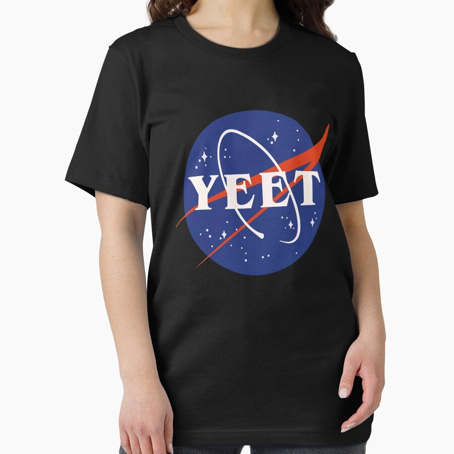 Yeet Nasa Logo Parody by louisabu